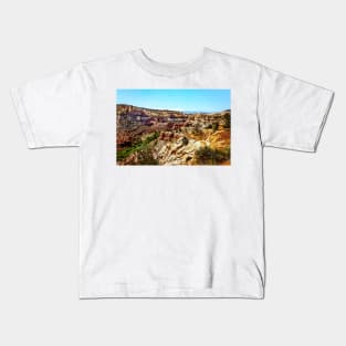 Utah Route State 12 Scenic Drive Kids T-Shirt